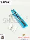 Shuzan tipo reforzado cerradura de acero inoxidable accesorios puerta de seguridad cerradura especial manilla de puerta cierre de cerradura bisagra hidráulica cerradura de puerta de vidrio personalizado Specification image